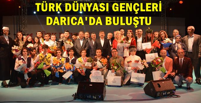 Türk Dünyası gençleri Darıca'da buluştu
