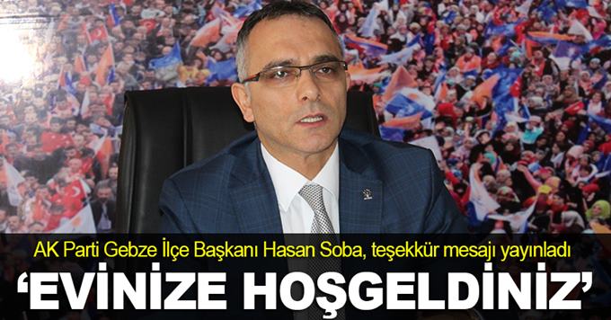 Soba, kongreyi değerlendirdi!