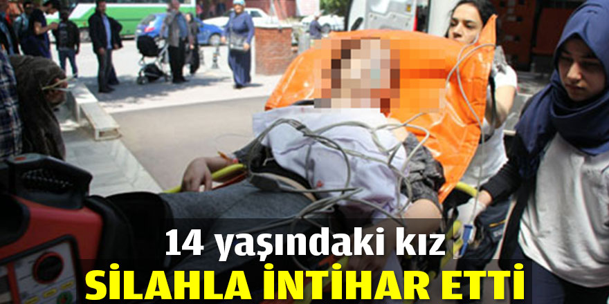 14 yaşındaki kız intihara kalkıştı