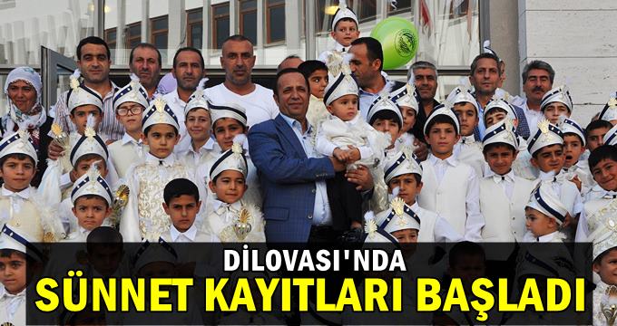 Dilovası’nda Sünnet Kayıtları Başladı