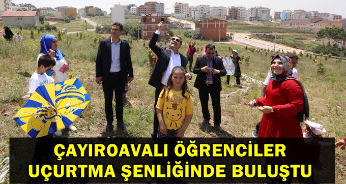 Çayırova uçurtma şenliğinde buluştu