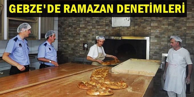 Zabıtadan Ramazan denetimleri