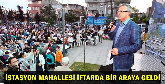 İstasyon’u buluşturan geleneksel iftar