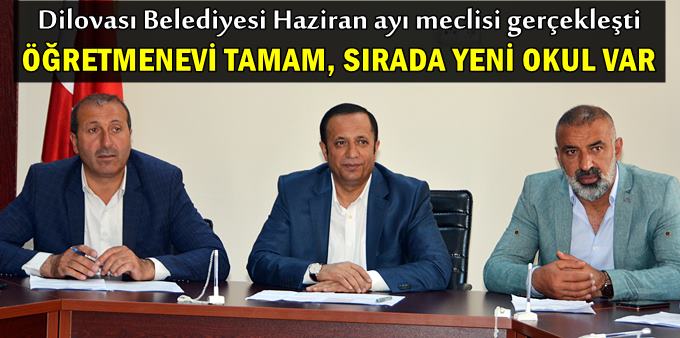 Haziran ayı meclis toplantısı gerçekleşti