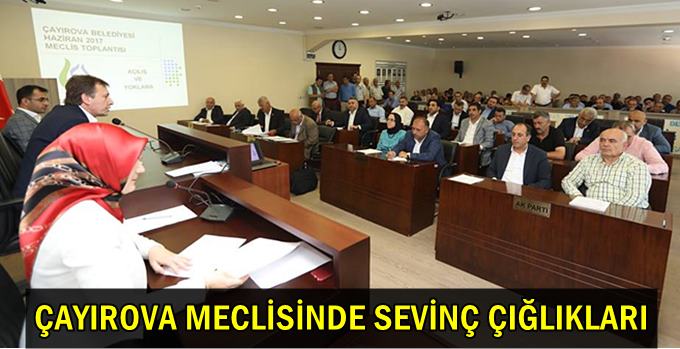 Haziran Meclisinde sevinç çığlığı