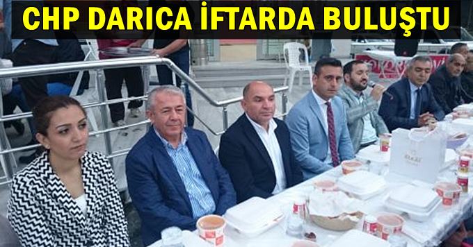 CHP, Darıca'da iftarda buluştu
