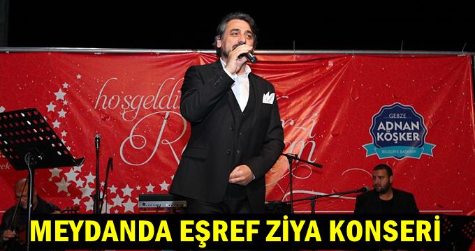 Meydanda Eşref Ziya Terzi konseri