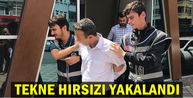 Derince ve Darıca'dan tekne çaldı, İstanbul'da yakalandı