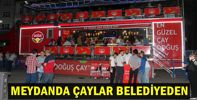 Çaylar Gebze Belediyesi'nden!