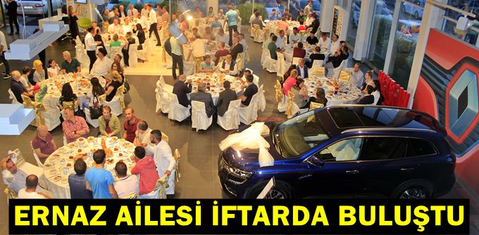 Ernaz ailesi iftarda buluştu