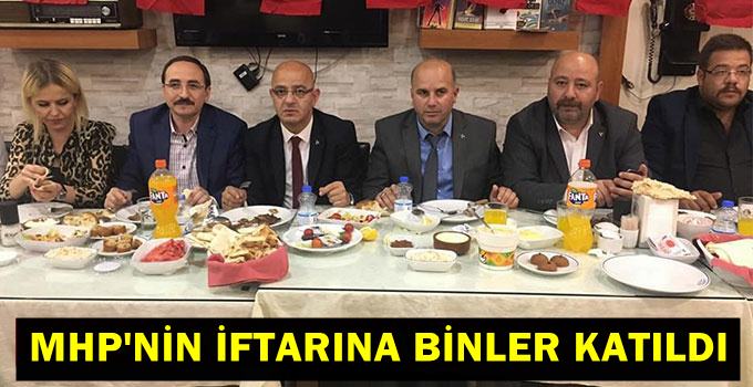 MHP'liler Çayırova'da buluştu