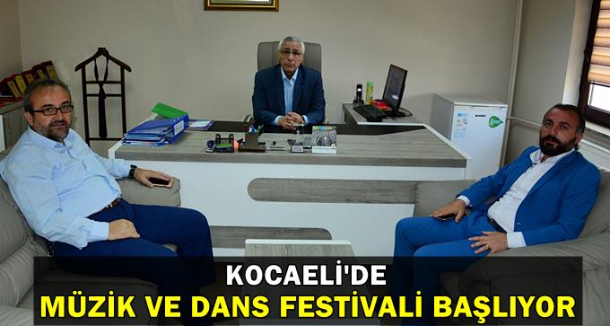 Kocaeli Müzik ve Halk Dansları festivali başlıyor