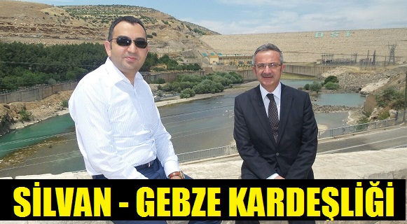 Başkan Köşker Silvan’da