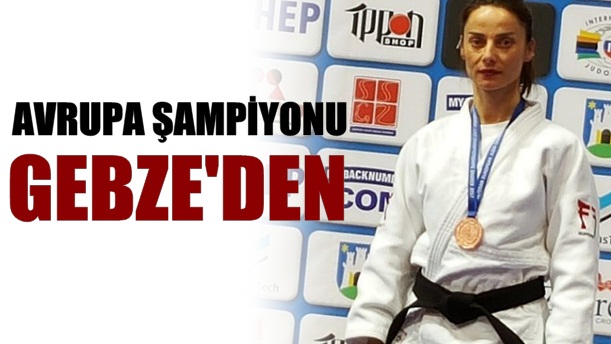 Avrupa Şampiyonu Gebze'den çıktı