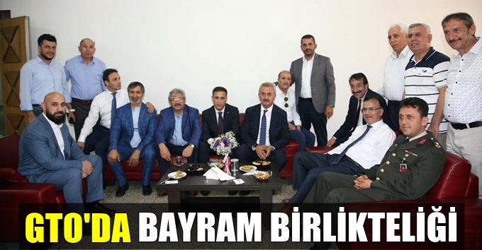 GTO'da bayram birlikteliği