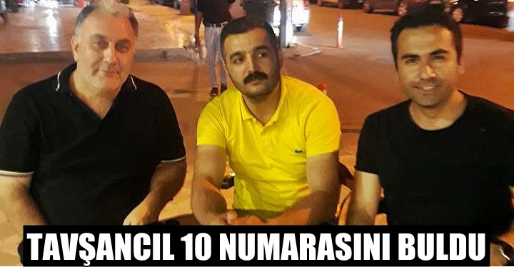 Tavşancıl 10 numarasını buldu!