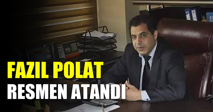 Fazıl Polat asaleten atandı