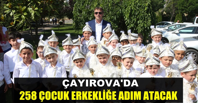 Çayırova'da 258 çocuklu şölen