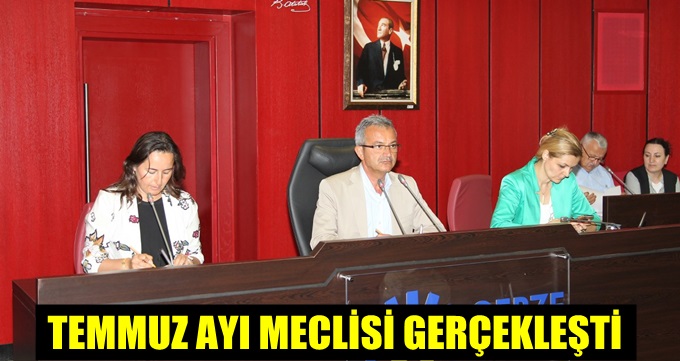 Gebze Temmuz Meclisi yapıldı