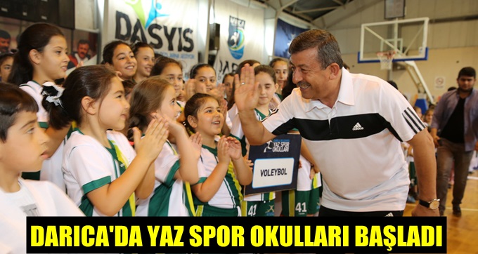 Darıca'da yaz spor okulları start verdi