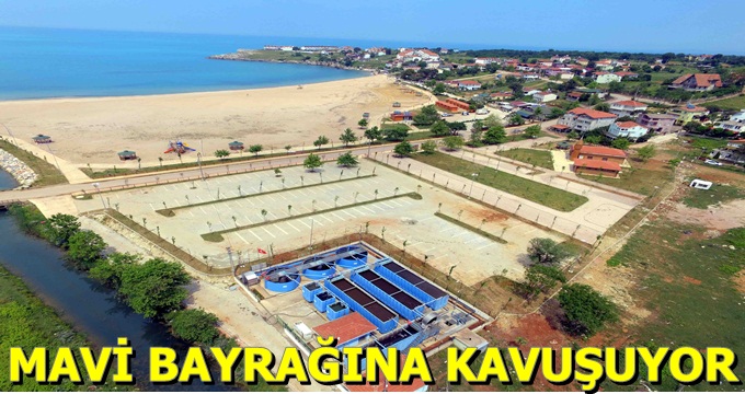 Bağırganlı Plajı Mavi Bayrağı’na kavuşuyor