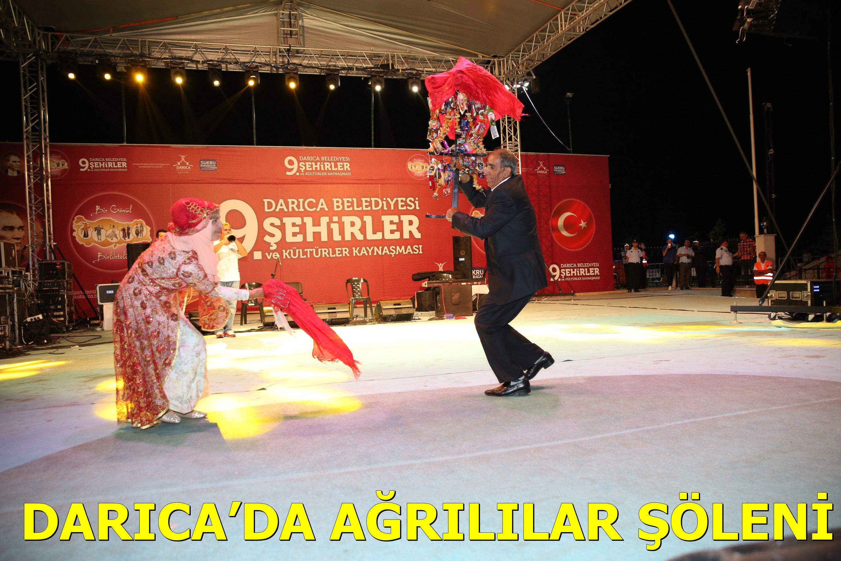 DARICA’DA AĞRILILAR ŞÖLENİ