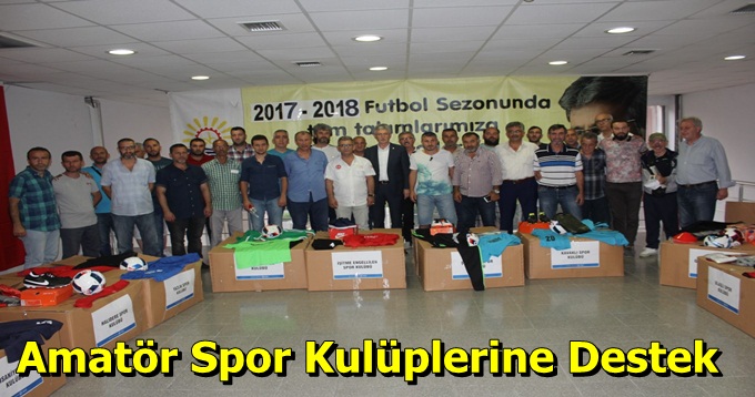 Gölcük Belediyesi'nden Amatör Spor Kulüplerine Destek