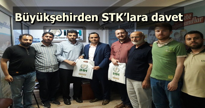 Büyükşehirden STK’lara davet