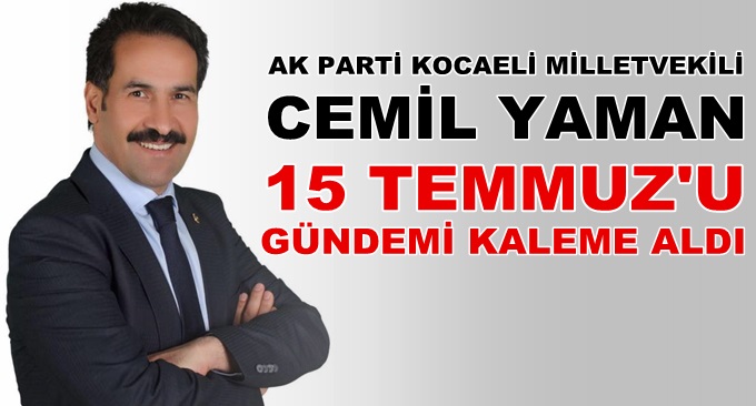 Darbenin yıldönümünde küçük bir muhasebe