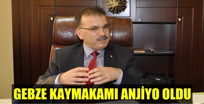 Kaymakam anjiyo oldu!