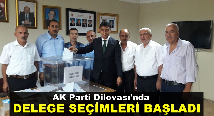 Dilovası'nda delege seçimi başladı