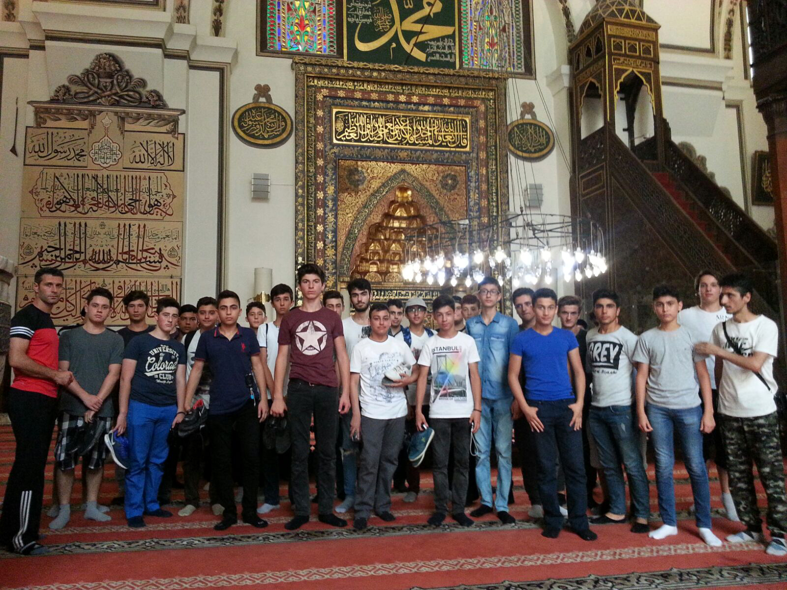 Akademi Lise öğrencileri Bursa ve Edirne’yi ziyaret etti