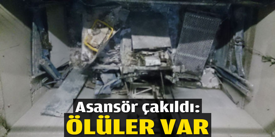 Gebze'de asansör faciası; 2 ölü