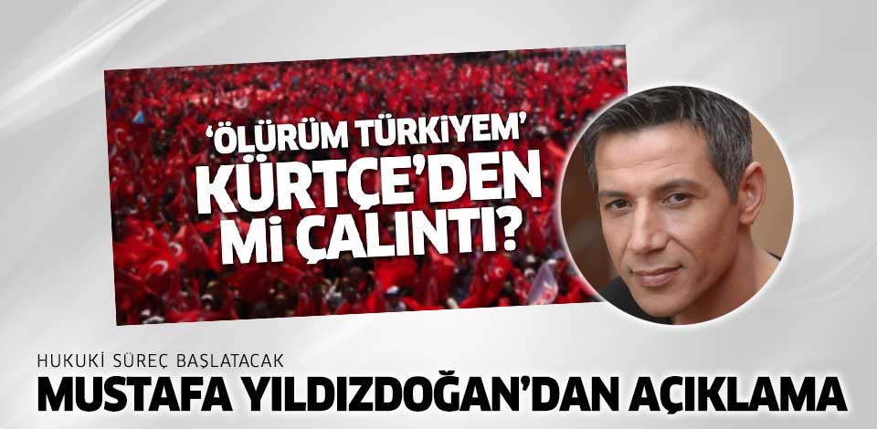 Mustafa Yıldızdoğan'dan çalıntı şarkı iddialarına yanıt