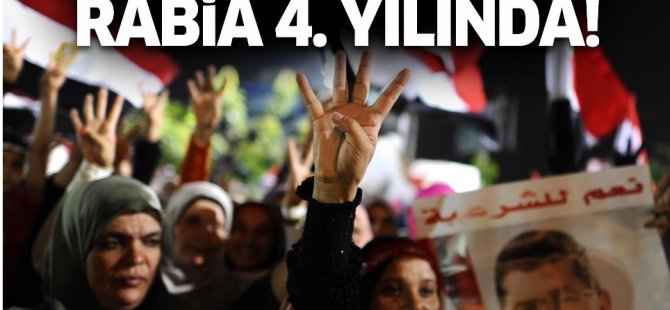 Rabia katliamının 4'üncü yılı