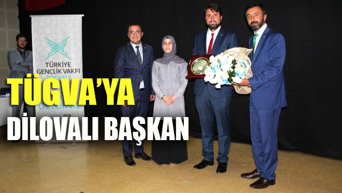 TÜGVA'YA Dilovalı başkan