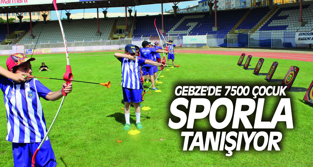 Gebze’de 7500 Öğrenci Sporla Tanışıyor