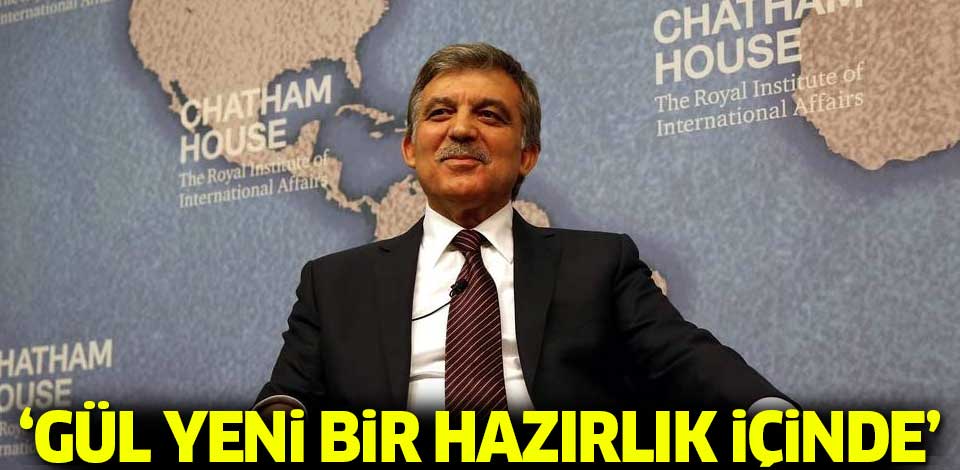 Ali Bayramoğlu: Abdullah Gül yeni bir hazırlık içinde