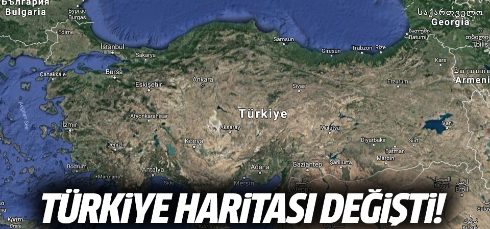 KHK ile Türkiye haritası değişti! Resmi Gazete'de yayınlandı