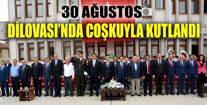 Dilovası’nda Zafer Bayramı coşkuyla kutlandı