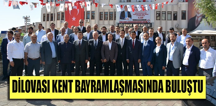 Dilovası Kent Bayramlaşmasında buluştu