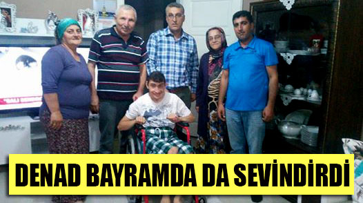 DENAD bayramda sevindirdi