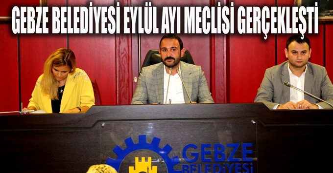 Gebze Meclisi yapıldı