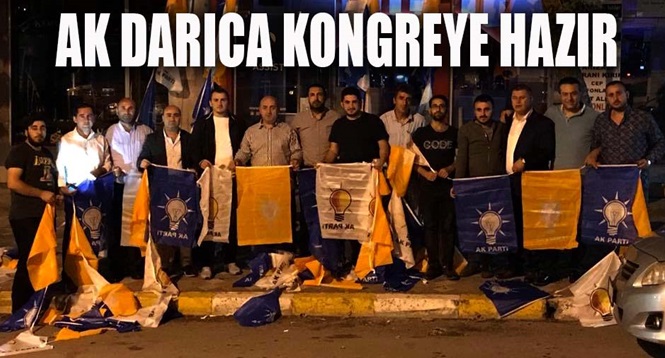 AK Darıca kongreye hazır