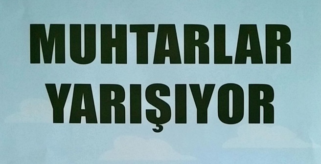 Kocaeli Büyükşehir muhtarları yarıştırıyor!