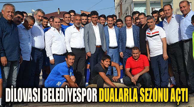 Dilovası Belediyespor sezona "Merhaba" dedi
