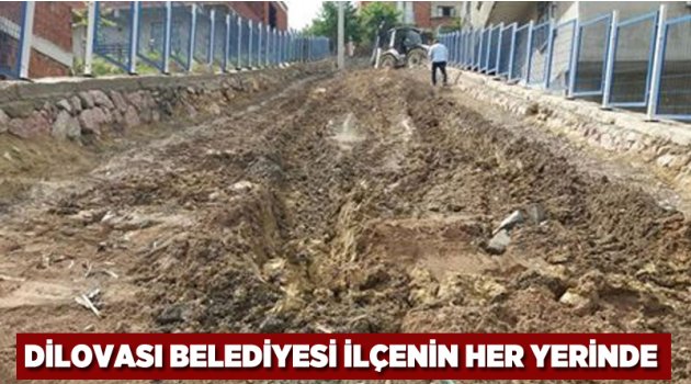 Dilovası Belediyesi İlçenin Her Yerinde