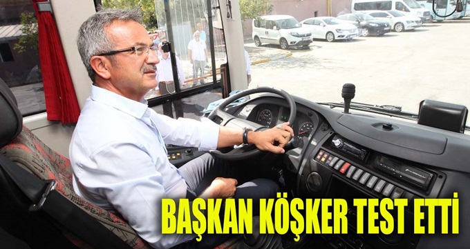 Gebze’ye yeni araçlar