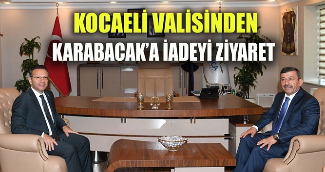 Vali'den Karabacak'a ziyaret