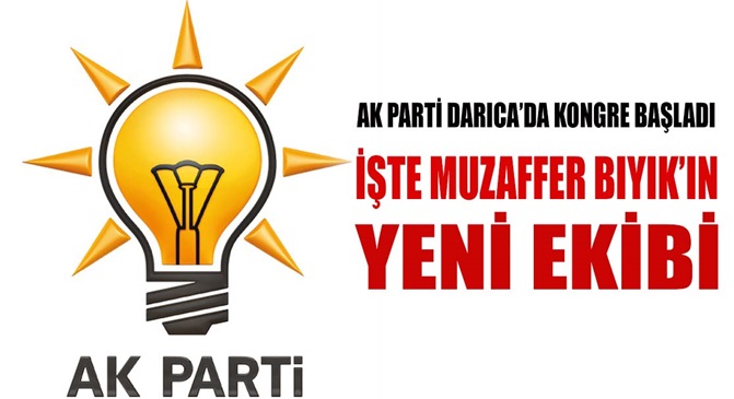 AK Parti Darıca'da kongre başladı
